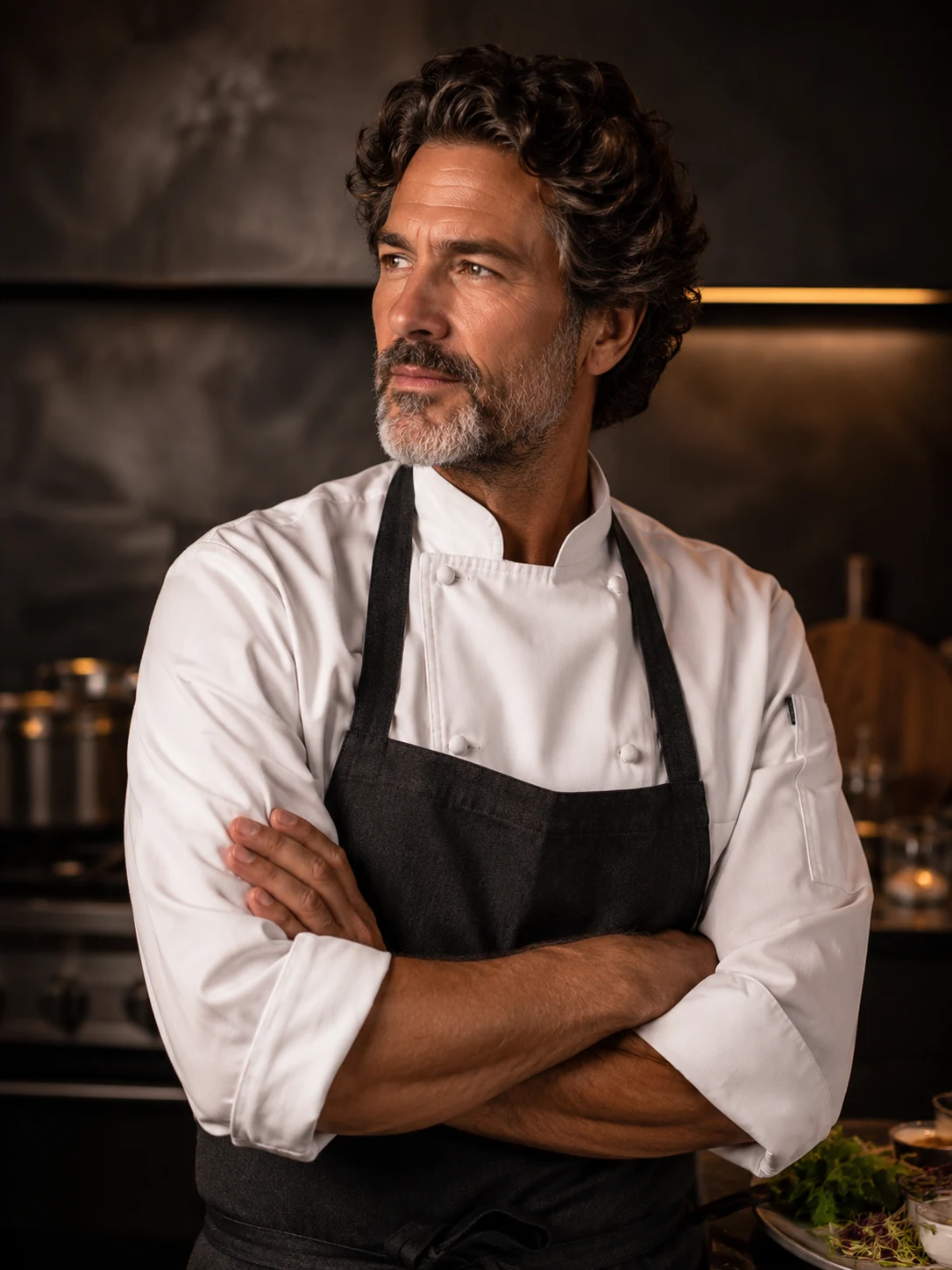 Chef AI portrait example created for Northkind AI Photo Booth.