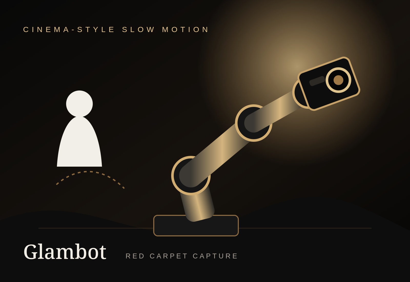 Glambot robotic slow-motion camera experience